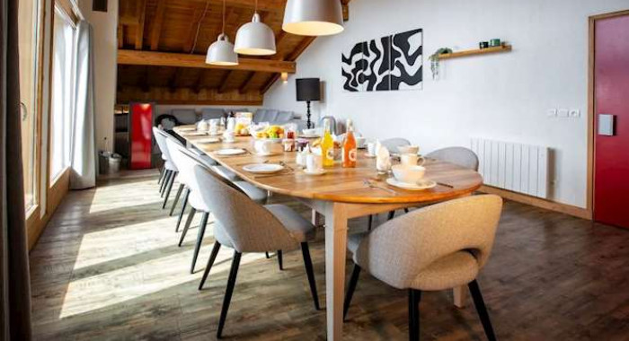 Chalet Perdrix 2, La Rosiere ski chalet, image 3